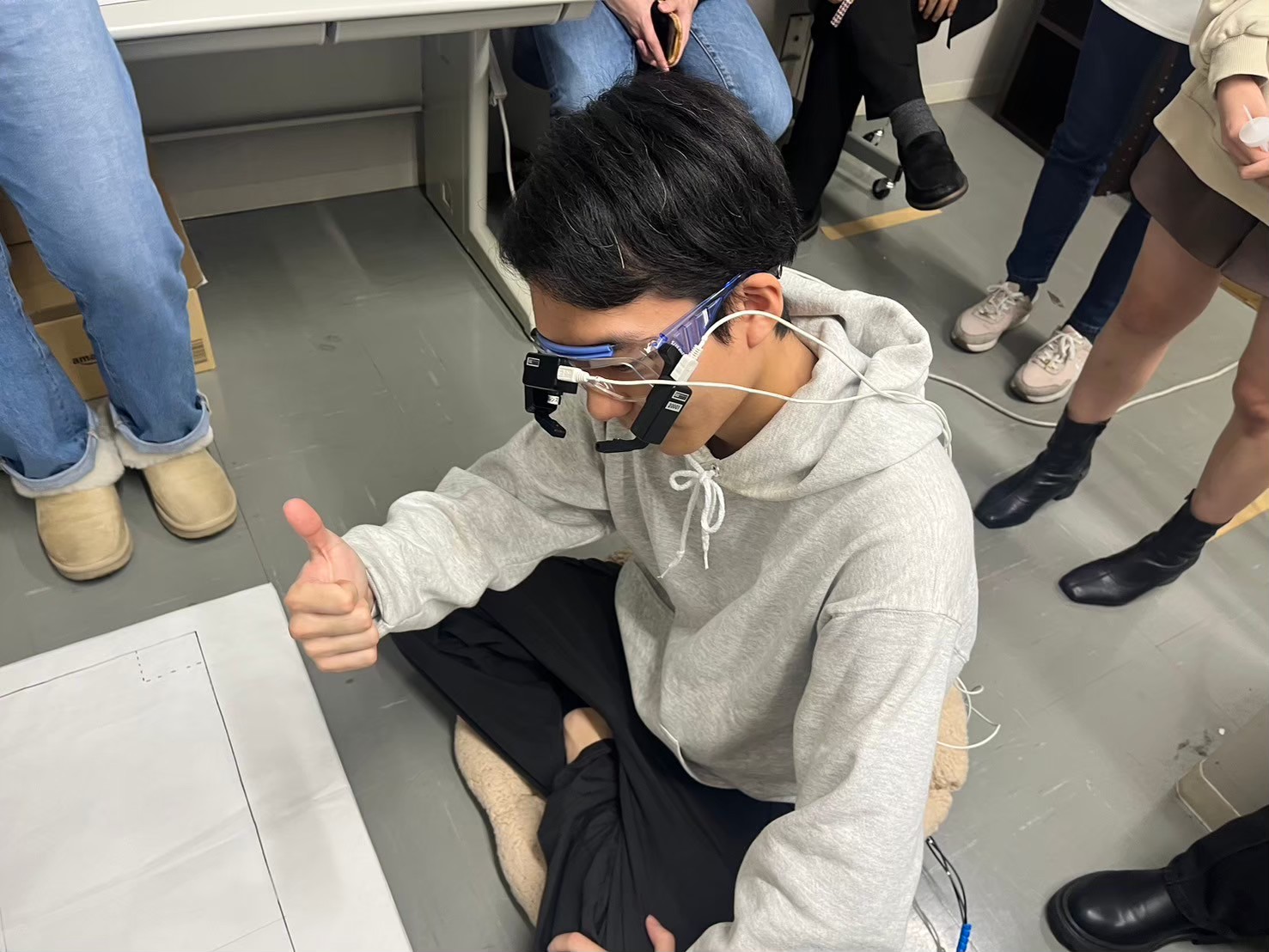 10期生 実験開始